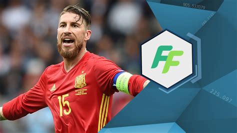 SERGIO RAMOS - FIFA FOOTBALL EXCLUSIVE - YouTube