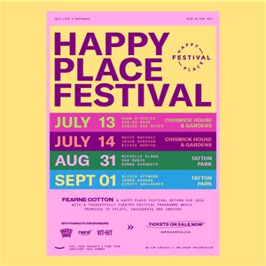 Fearne Cotton's : Happy Place Festival Tickets and Dates 2024