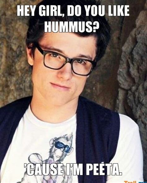 😂😂😂 | Hunger games humor, Josh hutcherson, Hunger games