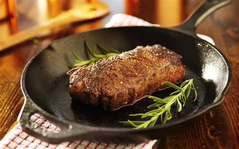 Perfect Pan Seared Steak - Jamie Geller