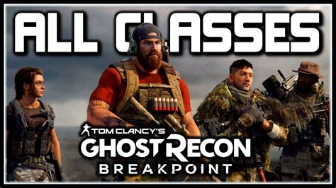 Ghost Recon Breakpoint | All Classes - YouTube