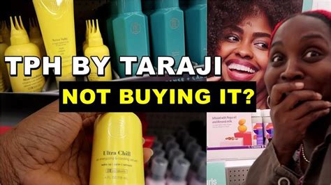 TPH Beauty by Taraji P Henson Collection | Why I Did Not Buy It | DiscoveringNatural - YouTube ...