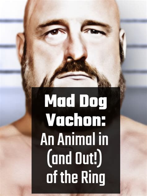 Mad Dog Vachon: An Animal in (and Out!) of the Ring - Pro Wrestling Stories