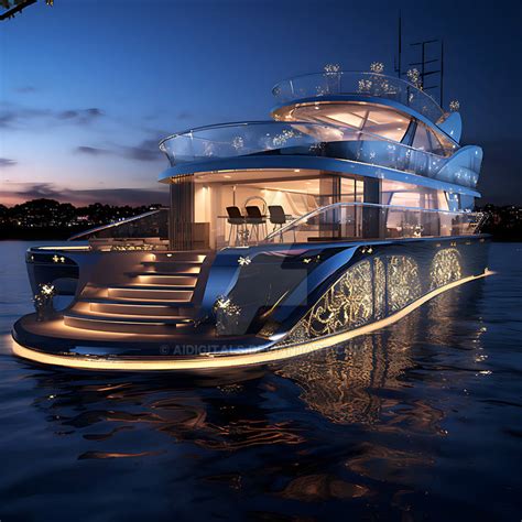 Luxus Billionaire Club Yacht by AiDigitals on DeviantArt