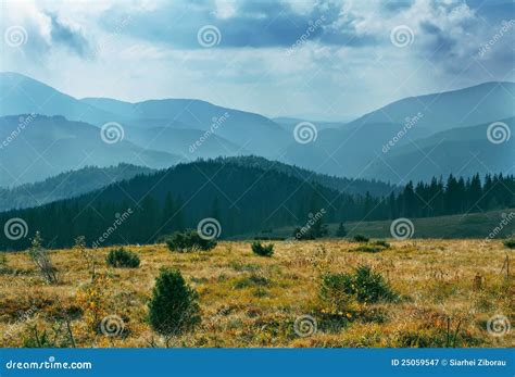 Cloud Mountain landscape stock image. Image of mist, scenery - 25059547