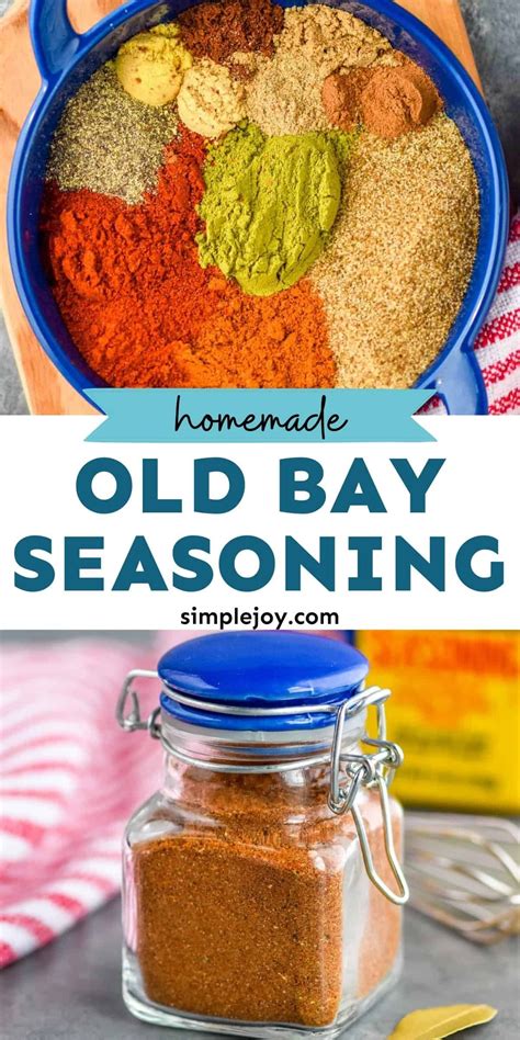 Homemade Old Bay Seasoning Recipe | Homemade old bay seasoning recipe, Spice recipes, Spice mix ...