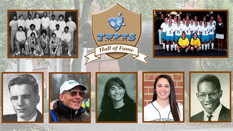 Tufts University on Twitter: "Five outstanding student-athletes and coaches and two memorable ...