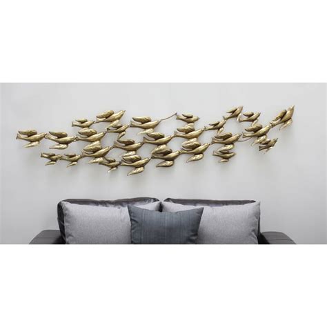 Red Barrel Studio Metal Bird Wall Décor & Reviews | Wayfair