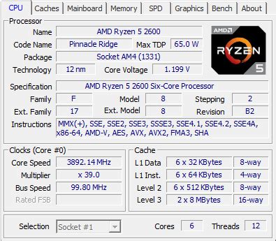 AMD Ryzen 5 2600 review (Page 6)