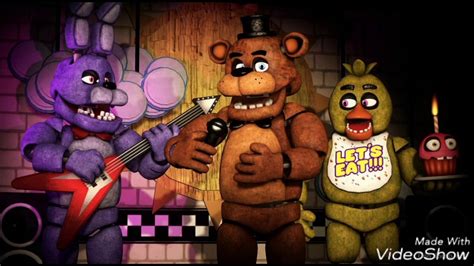 Fnaf Freddy Bonnie Chica Foxy