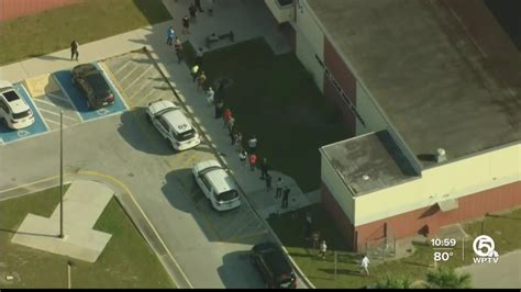 Port St. Lucie High School on lockdown following rumor of threat