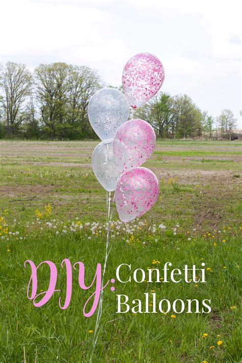 PARTY DECOR: DIY CONFETTI BALLOONS - JMS ENTERTAINING