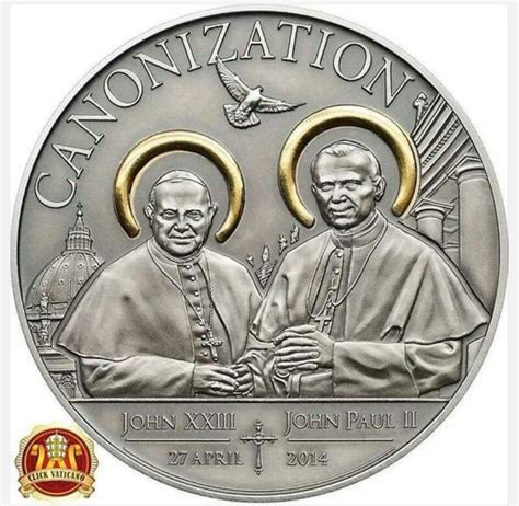 Pin on Saint (POPE) JOHN PAUL II Canonization 4/27