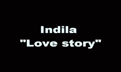 Indila Love Story Lyrics İn Both French And English - Seyredelim.com