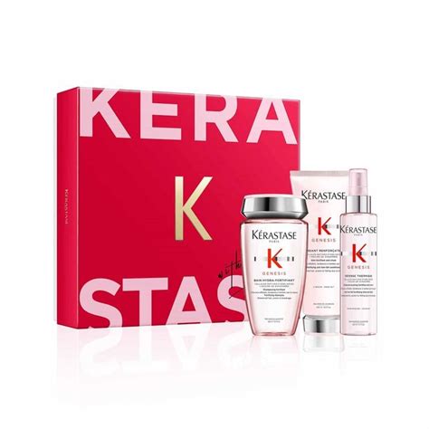 Genesis Hair Care Reduces Hair Breakage From Brushing | Kérastase