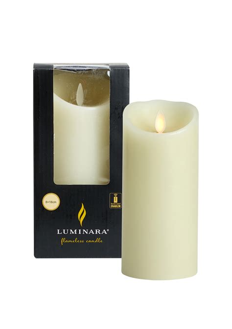 Luminara Flameless Candle Medium | Respire Living