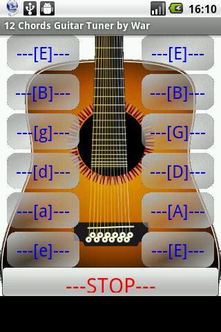 WB Android Apps: 12 STRING GUITAR TUNER