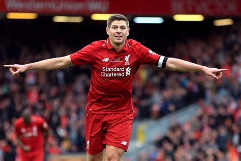 Steven Gerrard sends emotional message to Liverpool fans as Reds ...