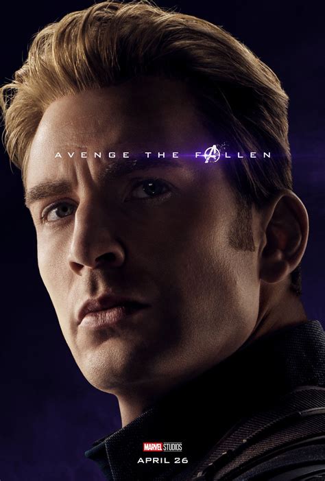 'Avengers: Endgame' Character Posters Reveal Who Survived Thanos' Snap ...