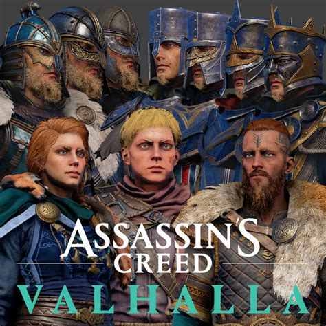 Assassin's Creed Valhalla - NPC Outfits, Playable Outfits, Le (Aero ...