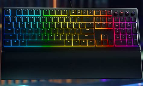 Razer Ornata V3: low-profile keyboard with mecha membrane switches