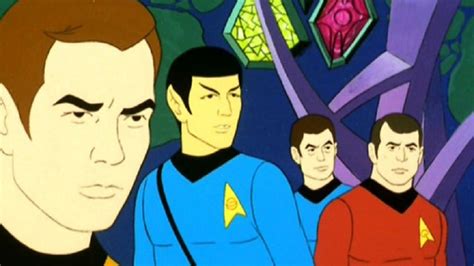 Why is the Starfleet insignia drawn tilted to the left in Star Trek: The Animated Series ...