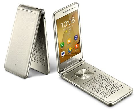 Samsung announces Galaxy Folder 2 Android flip phone with 8MP camera and Marshmallow | Gprshub ...