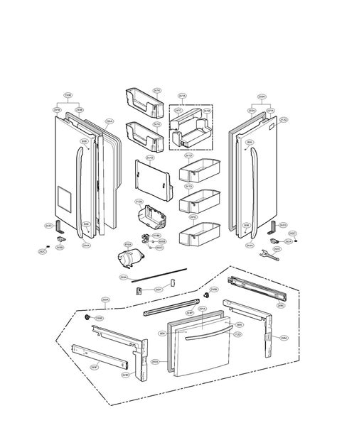 A Visual Guide to Hisense Refrigerator Parts