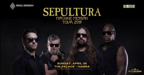 Sepultura | Live Concert in Beirut Lebanon « Lebtivity