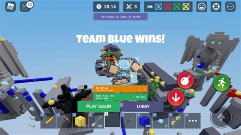 Roblox bedwars | Team blue, Roblox, Teams