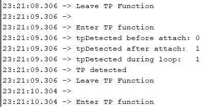 Interrupt fires as soon as attached - Programming Questions - Arduino Forum