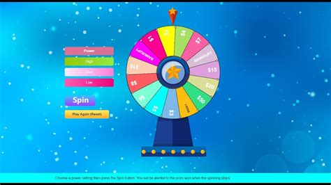 Spinning prize wheels Game - YouTube