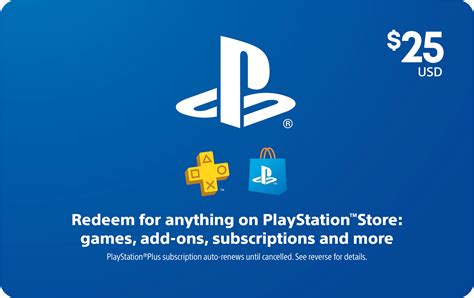 PlayStation Store $25 Gift Card - PlayStation [Digital] - Walmart.com