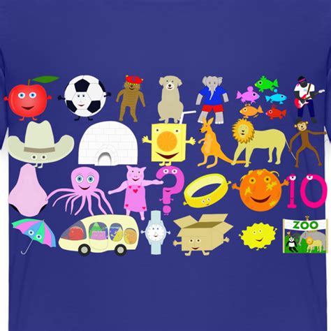 KidsTV123 | Phonics Song 3 - Toddler Premium T-Shirt