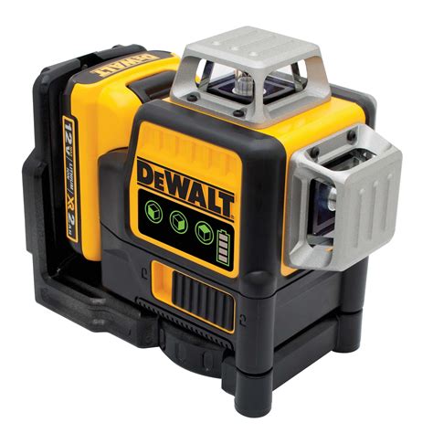 12V MAX* 3 x 360 Green Line Laser | DEWALT