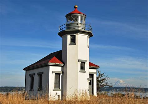 16 Puget Sound lighthouses you can visit for free - Greater Seattle on ...