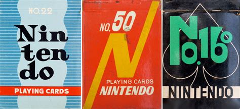 beforemario: Nintendo Playing Cards (1950s)