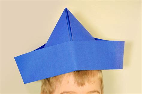 How To Make A Paper Hat For Kids - For a kid sized hat, make the paper ...