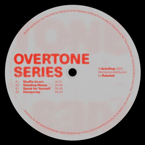 Overtone Series: genres, songs, analysis and similar artists - Chosic