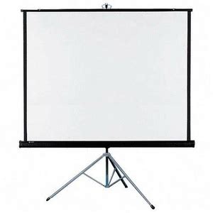 Projector screen - THIS IS MEDIA - G & K Event Rentals