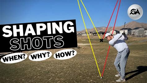 Benefits of Shaping Golf Shots | Fade, Draw, or Straight? - YouTube