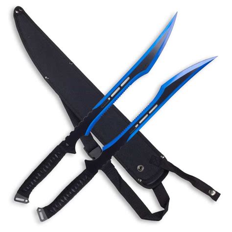 Dark Night Ninja Swords - Blue Ninjato - Ninja Katana Swords | KarateMart.com