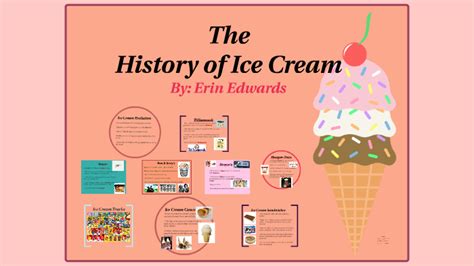 The History of Ice Cream by Erin Edwards on Prezi