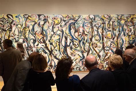 Pollock's "Mural" Continues International Tour | WVIK