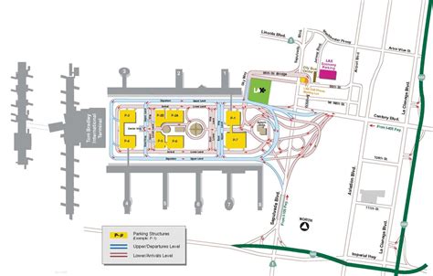 Where to Park at LAX: 4 Airport Parking Options