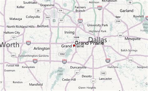 Grand Prairie Location Guide