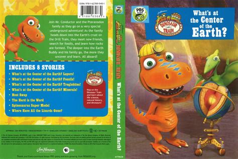 Dinosaur Train Dvd Cover