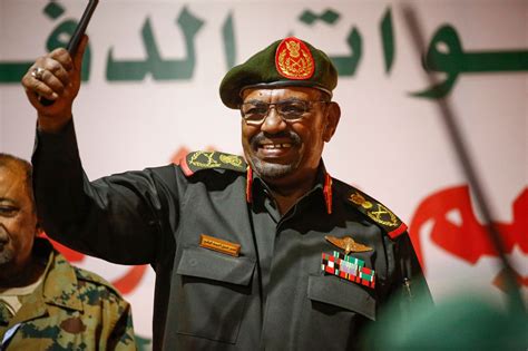 Omar al-Bashir to step down as the head of the Sudan ruling party amid unrest – Channel 4 News