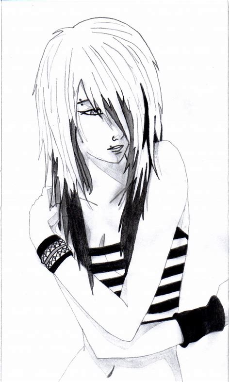 Update more than 63 emo drawings anime super hot - in.coedo.com.vn