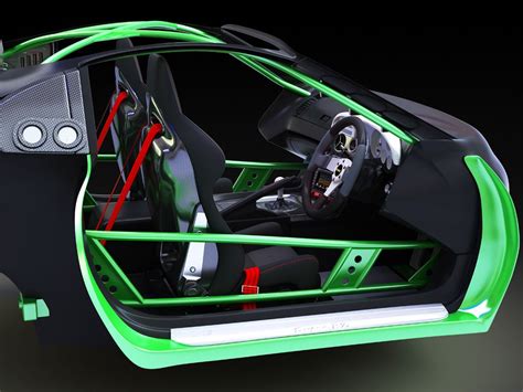 Toyota Supra RZ interior 3D Model $125 - .max .obj .fbx - Free3D